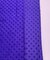 Purple Minky Dot Fabric by the Yard, 60" Wide Ultra-Soft Plush Minky Fabric for Baby Blankets, Nursery Decor, Plush Toys & Sewing